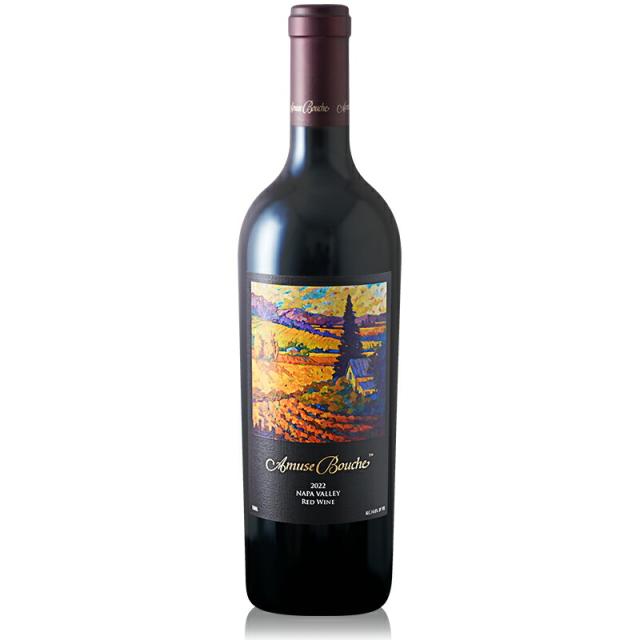 赤ワイン Amuse Bouche Winery アミューズ ブーシュ ワイナリー レッド ワイン 2022 750ml 【正規輸入品】 ※沖縄・離島は別途送料_1