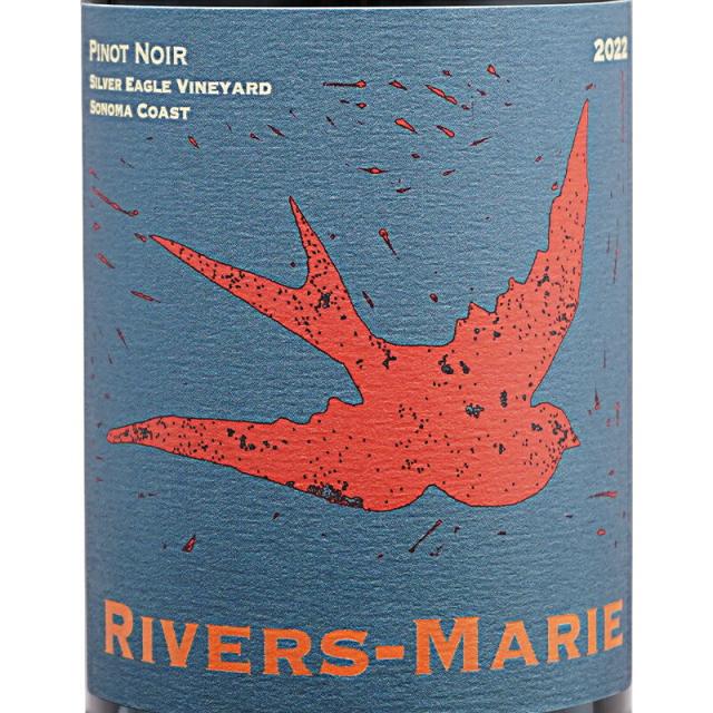 赤ワイン  Rivers Marie リヴァース マリー  ピノ ノワール シルバー イーグル ヴィンヤード 2022  750ml 【正規輸入品】  ※沖縄・離島は別途送料_2