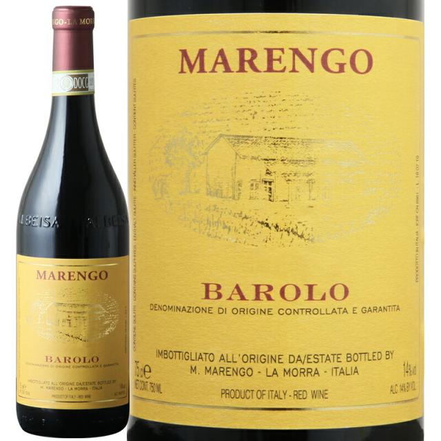 赤ワイン フルボディ Mario Marengo マリオ マレンゴ  バローロ  2019   750ml 【正規輸入品】　イタリアワイン