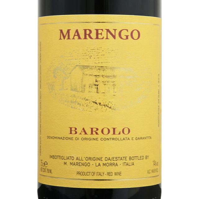 赤ワイン フルボディ Mario Marengo マリオ マレンゴ  バローロ  2019   750ml 【正規輸入品】　イタリアワイン