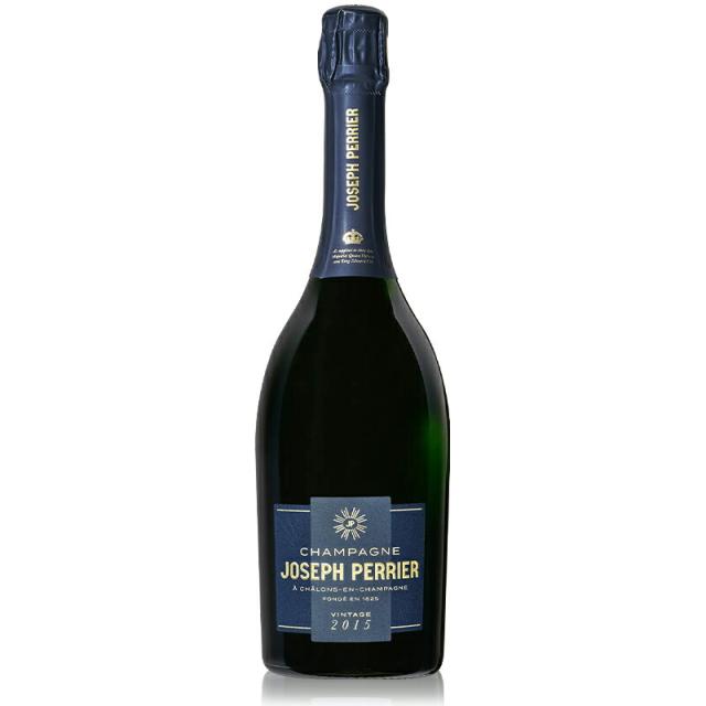 シャンパン 辛口 Joseph Perrier ジョセフ ペリエ キュヴェ ロワイヤル ブリュット ヴィンテージ 2015 750ml　【正規輸入品】フランス シャンパーニュ 長期熟成