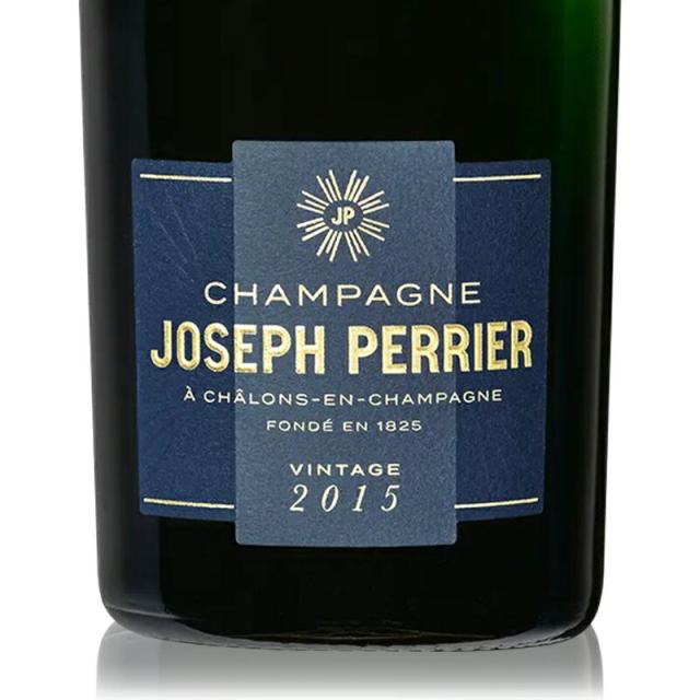 シャンパン 辛口 Joseph Perrier ジョセフ ペリエ キュヴェ ロワイヤル ブリュット ヴィンテージ 2015 750ml　【正規輸入品】フランス シャンパーニュ 長期熟成