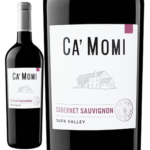 赤ワイン フルボディ Ca Momi カモミ ワイナリー  カモミ カベルネ ソーヴィニヨン ナパ ヴァレー 2023 750ml 【正規輸入品】アメリカワイン カリフォルニアワイン