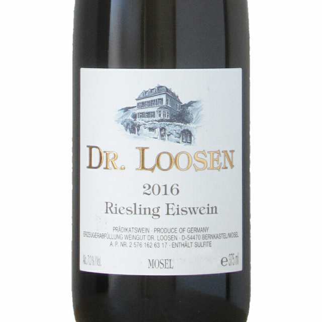 Dr.Loosen ドクターローゼン  リースリング アイスワイン 2016【正規輸入品】※沖縄・離島は別途送料の通販は