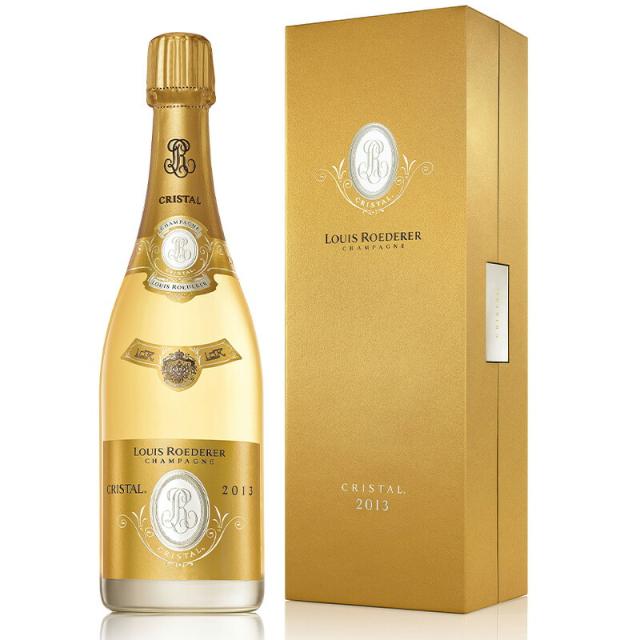 ルイ ロデレール クリスタル 2015 (化粧箱入り) 750ml シャンパン クリスタル 高級 シャンパーニュ グレートヴィンテージ 2015年【正規輸入品】※沖縄・離島は別途送料