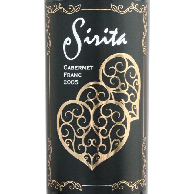 赤ワイン Sirita Winery シリタ ワイナリー シリタ カベルネ フラン
