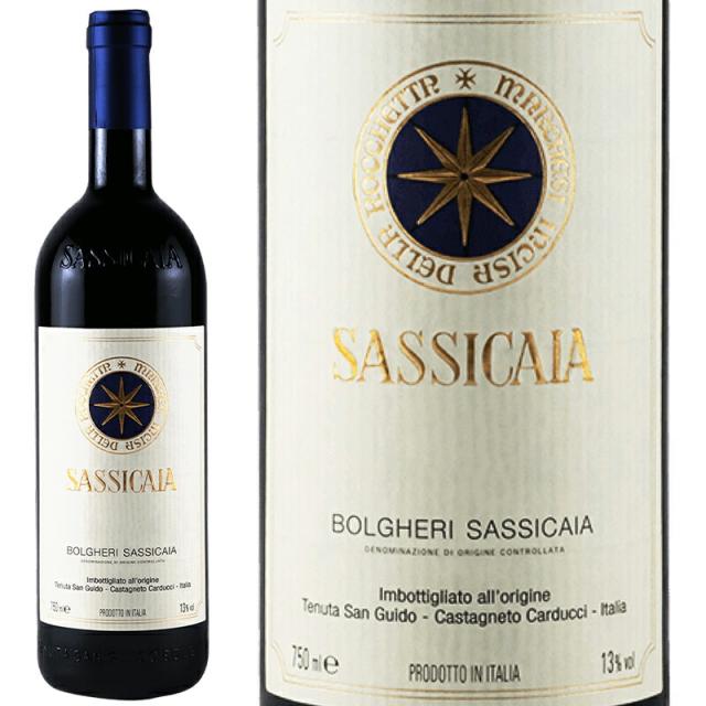 赤ワイン フルボディ Tenuta San Guido テヌータ サン グイド サッシカイア 2022 750ml 【正規輸入品】 ※沖縄・離島は別途送料