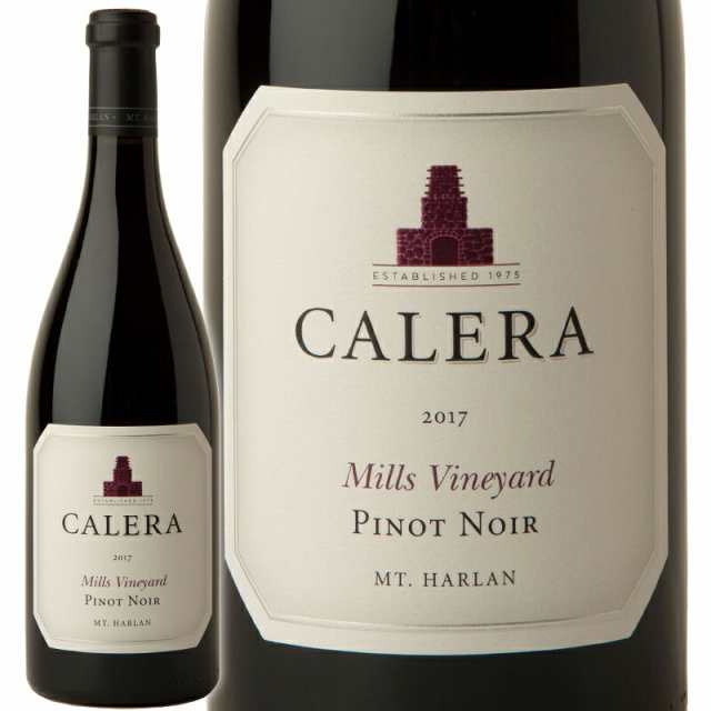 ワイン 赤ワイン Calera Wine Company カレラ ワイン カンパニー  カレラ マウント ハーラン ミルズ ピノ ノワール 2017【正規輸入品】※沖縄・離島は別途送料の通販は