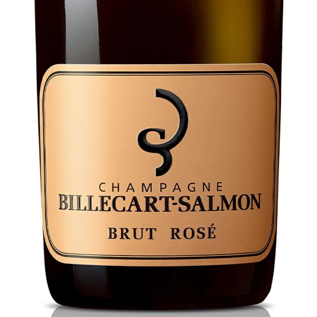 シャンパン Billecart Salmon ビルカール サルモン シャンパーニュ ブリュット ロゼ NV (箱入り) 750ml 1本 750ml　【正規輸入品】 ※沖縄・離島は別途送料
