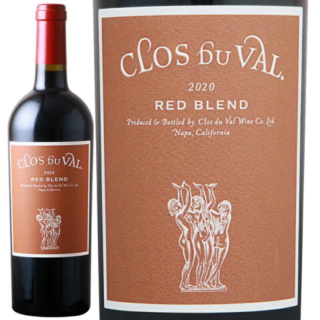 ワイン 赤ワイン Clos Du Val クロ デュ ヴァル レッド ブレンド 2021【正規輸入品】※沖縄・離島は別途送料