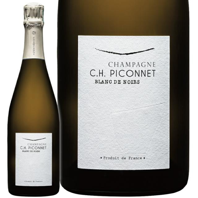 シャンパン Piconnet ピコネ  ブラン ド ノワール（2021）NV 750ml　【正規輸入品】 ※沖縄・離島は別途送料