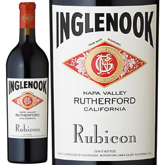 ワイン 赤ワイン Inglenook イングルヌック  ルビコン ラザフォード ナパ ヴァレー 2013【正規輸入品】※沖縄・離島は別途送料 33,850円