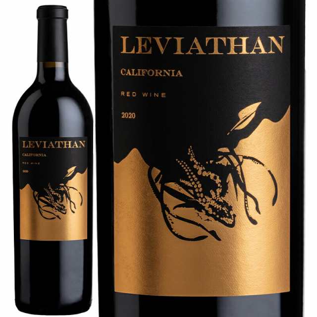 ワイン 赤ワイン Leviathan リヴァイアサン リヴァイアサン レッド ワイン カリフォルニア 2020 By アンディ エリクソン【正規輸入品】※沖縄・離島は別途送料の通販は