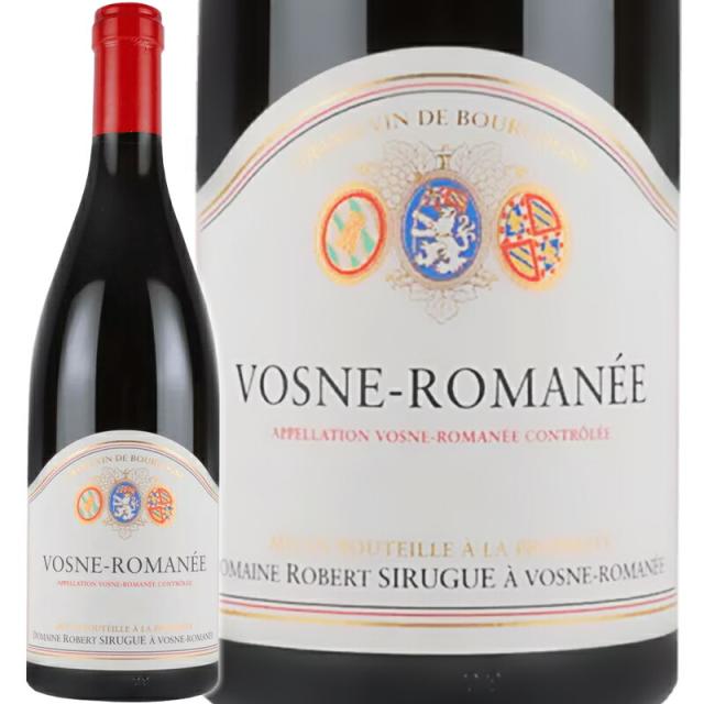 赤ワイン Domaine Robert Sirugue ドメーヌ ロベール シリュグ ヴォーヌ ロマネ 2021 750ml 【正規輸入品】 ※沖縄・離島は別途送料