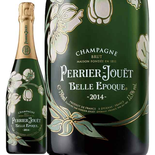 ワイン シャンパーニュPerrier Jouet ペリエ ジュエ ベル エポック ブラン 2014【正規輸入品】※沖縄・離島は別途送料