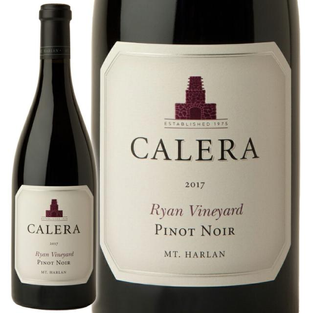 赤ワイン Calera Wine Company カレラ ワイン カンパニー  マウント ハーラン ライアン ピノ ノワール 2019 750ml 【正規輸入品】※沖縄・離島は別途送料