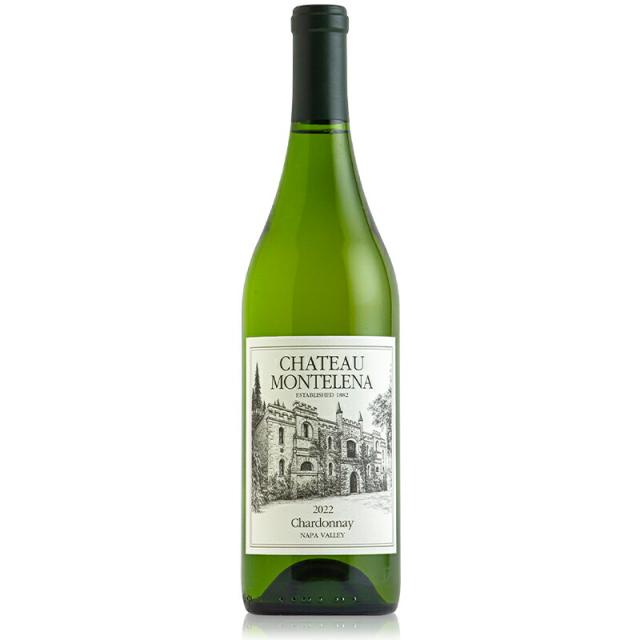 白ワイン 辛口 Ch Montelena シャトー モンテレーナ シャルドネ ナパ ヴァレー 2022　750ml　【正規輸入品】※沖縄・離島は別途送料