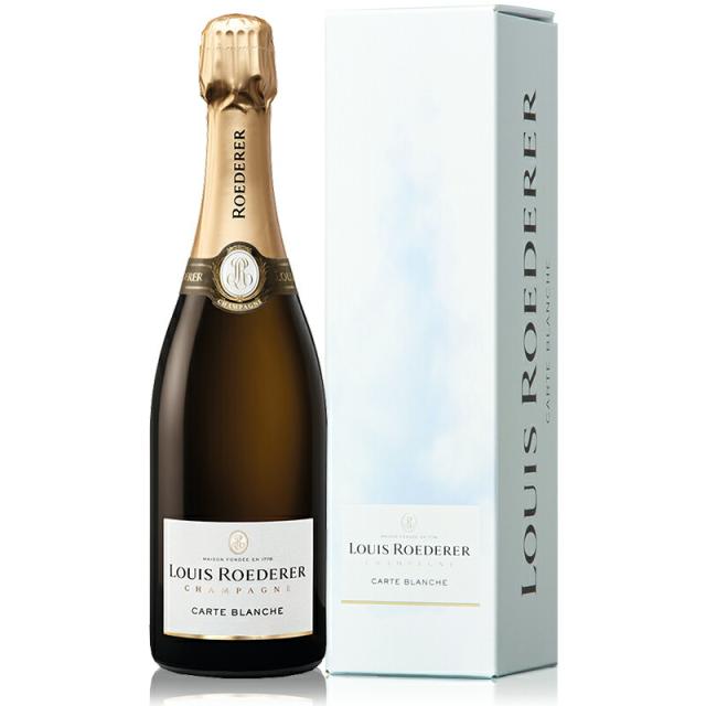 シャンパン 甘口 Louis Roederer ルイ ロデレール  カルト ブランシュ 245 NV （化粧箱入り） 750ml　【正規輸入品】 ※沖縄・離島は別途送料