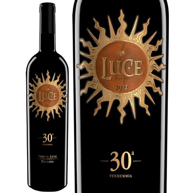 赤ワイン フルボディ Tenuta Luce テヌータ ルーチェ 30周年記念ボトル 2022 750ml 【正規輸入品】※ 沖縄・離島は別途送料