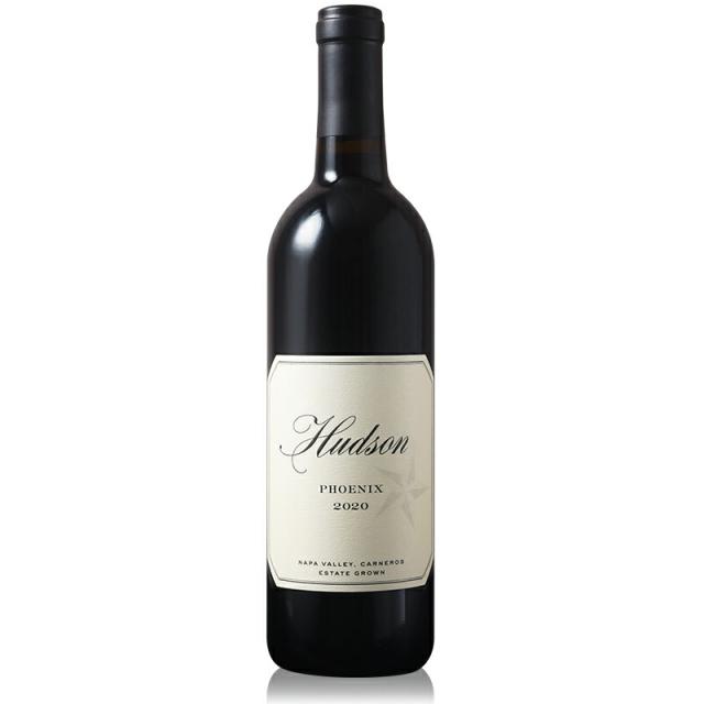 赤ワイン フルボディ Hudson Wines ハドソン ワインズ フェニックス ナパ ヴァレー カーネロス 2020 750ml 【正規輸入品】 アメリカ カリフォルニアワイン ギフト プレゼント
