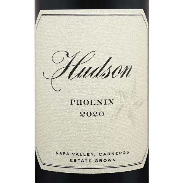 赤ワイン フルボディ Hudson Wines ハドソン ワインズ フェニックス ナパ ヴァレー カーネロス 2020 750ml 【正規輸入品】 アメリカ カリフォルニアワイン ギフト プレゼント