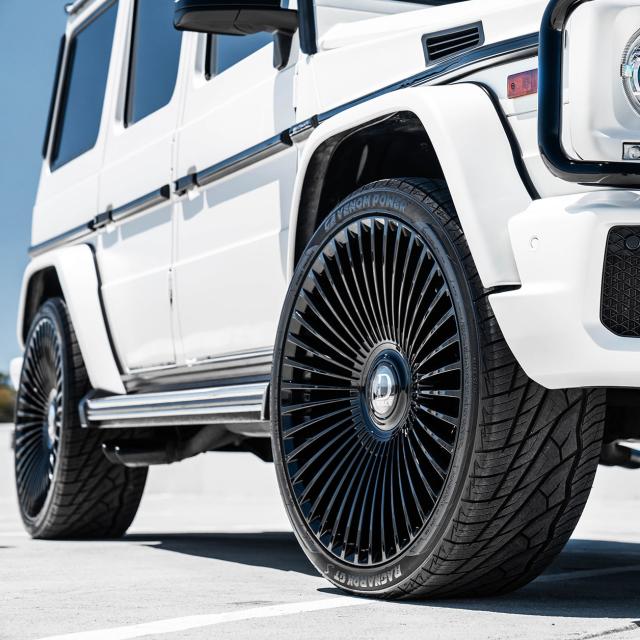 【送料無料】 VENOM POWER ヴェノムパワー ラグナロクGTS BSW ブラックサイドウォール(限定) 285/25R22 95W XL 夏タイヤ サマータイヤ 単品1本価格_5