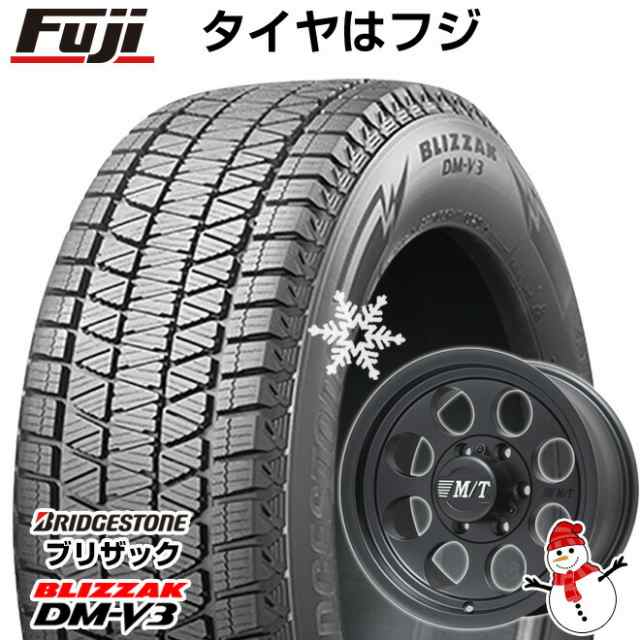 【送料無料】 BRIDGESTONE ブリヂストン ブリザック DM-V3 265/70R15 15インチ スタッドレスタイヤ ホイール4本セット  MICKEY-T ミッキー｜au PAY マーケット