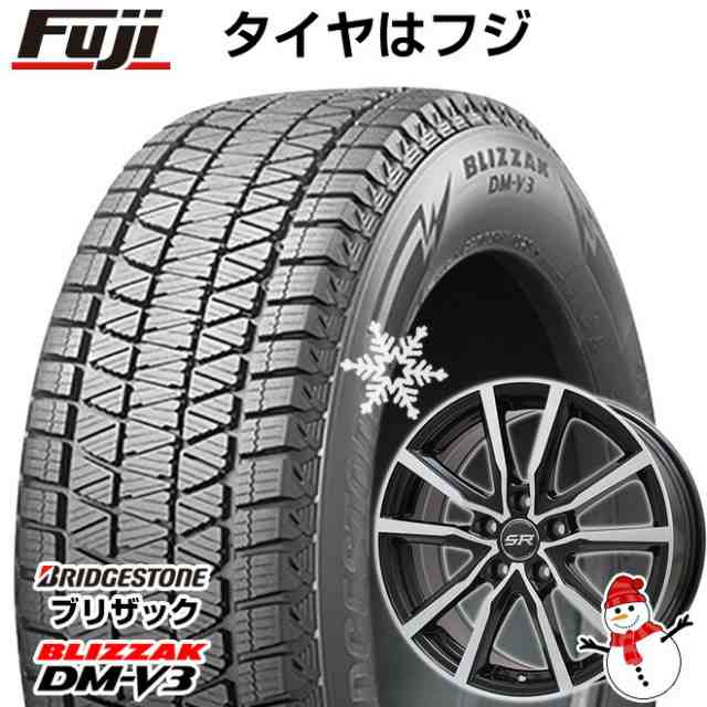 送料無料 5穴/100】 BRIDGESTONE ブリヂストン ブリザック DM-V3 225