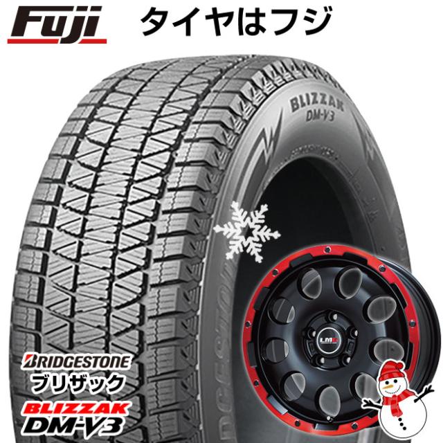 【送料無料 5穴/114】 BRIDGESTONE ブリヂストン ブリザック DM-V3 215/70R16 16インチ スタッドレスタイヤ ホイール4本セット LEHRMEISTの通販は