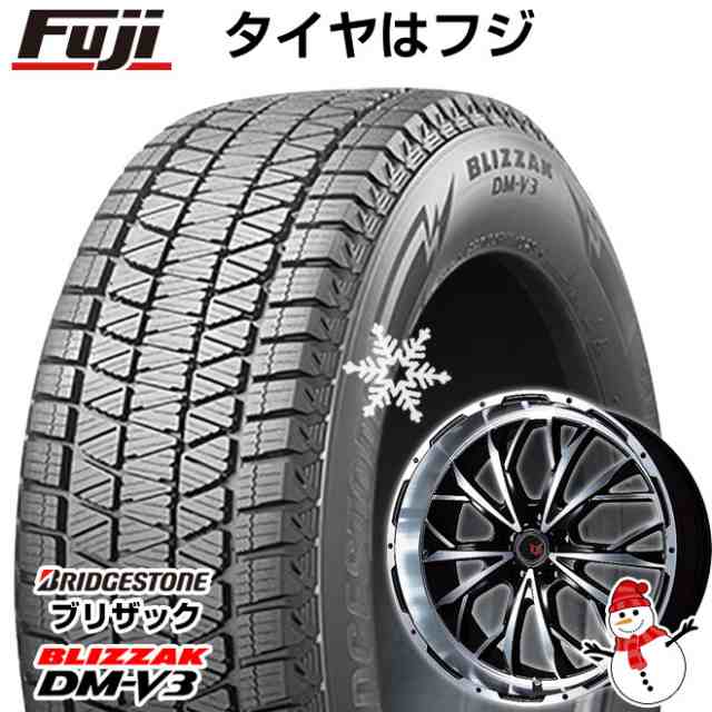 【送料無料 5穴/114】 BRIDGESTONE ブリヂストン ブリザック DM-V3 225/70R16 16インチ スタッドレスタイヤ ホイール4本セット LEHRMEISTの通販は