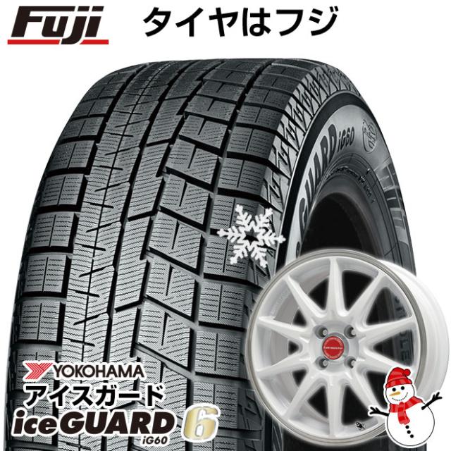 【送料無料 4穴/100】 YOKOHAMA ヨコハマ アイスガード シックスIG60 185/65R15 15インチ スタッドレスタイヤ ホイール4本セット LEHRMEIの通販は