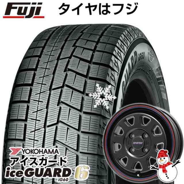 送料無料】 YOKOHAMA ヨコハマ アイスガード シックスIG60 165/65R15