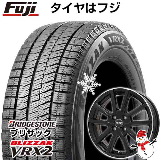 【送料無料】 BRIDGESTONE ブリヂストン ブリザック VRX2 175/70R14 14インチ スタッドレスタイヤ ホイール4本セット BRANDLE ブランドルの通販は