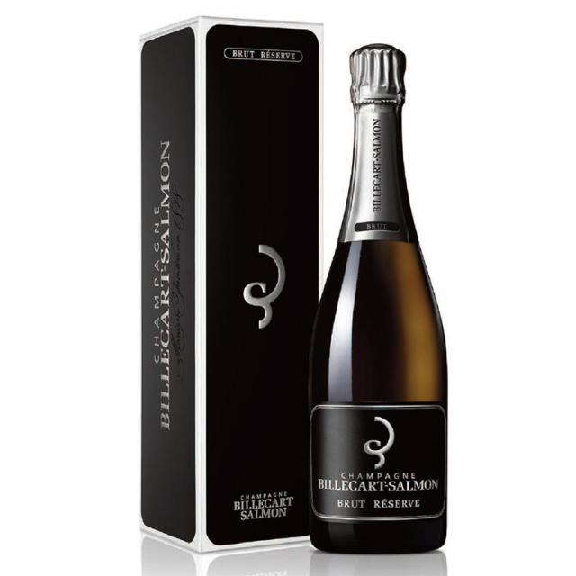 シャンパン Billecart Salmon ビルカール サルモン  シャンパーニュ ブリュット レゼルヴ（化粧箱入り）750ml　【正規輸入品】 ※沖縄・離島は別途送料