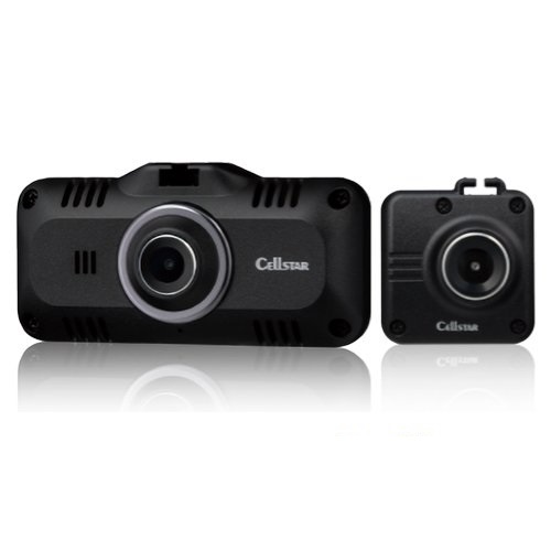 CELLSTAR セルスター CS-52FRW+GDO-20 ドライブレコーダー+反射ステッカー ドラレコ 送料無料(一部地域除く)