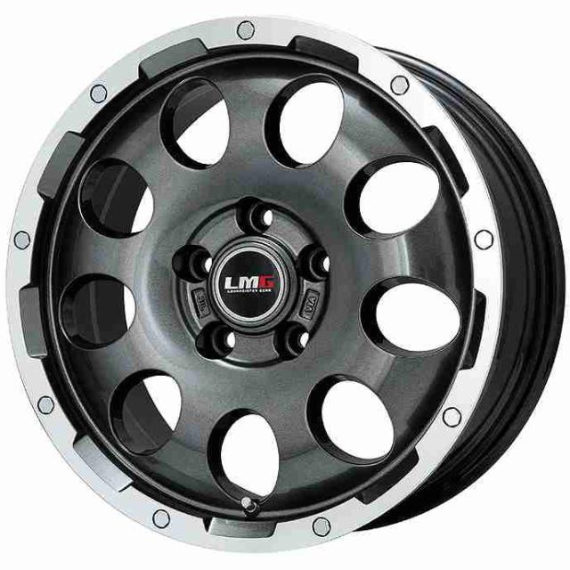 30系アルファード/ヴェルファイア等 スタッドレスタイヤ ホイール4本セット 215/65R16 ヨコハマ ジオランダー I/T-S G073 レアマイスター LMG CS-9 ガンメタリムポリッシュ 6.5J 16インチ