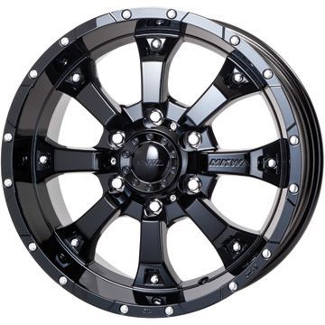 【送料無料 6穴/139】 DUNLOP ダンロップ ウィンターマックス SJ8+ 265/70R17 17インチ スタッドレスタイヤ ホイール4本セット MKW MK-46の通販は 106,900円