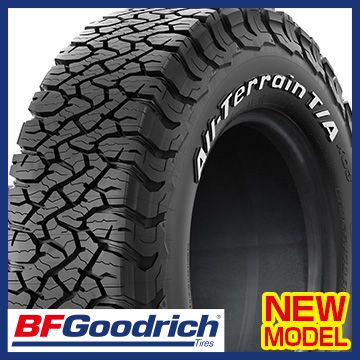 【送料無料】 BFグッドリッチ オールテレーンT/A KO3 RWL ホワイトレター 295/70R17 128/125S 夏タイヤ サマータイヤ 単品1本価格
