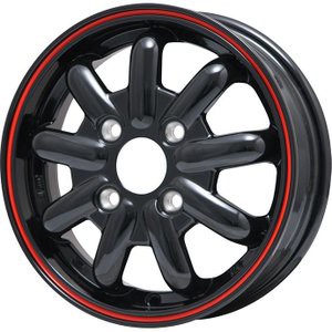 Falken ファルケン エスピア W Ace 155 65r14 スタッドレスタイヤホイールセット ストレンジャーkst 9 Bk Redライン 4 5j 4 50 14の通販はau Pay マーケット フジコーポレーション