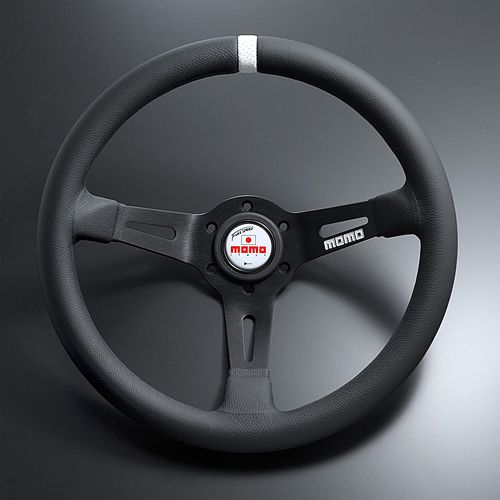 【正規輸入品】MOMO モモ ステアリング ハンドル FULL SPEED フルスピード 328D 送料無料（沖縄・離島除く）
