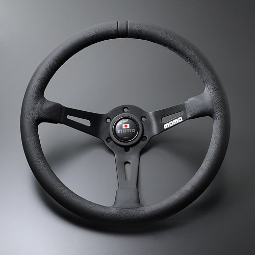 【正規輸入品】MOMO モモ ステアリング ハンドル FULL SPEED フルスピード 348D 送料無料（沖縄・離島除く）