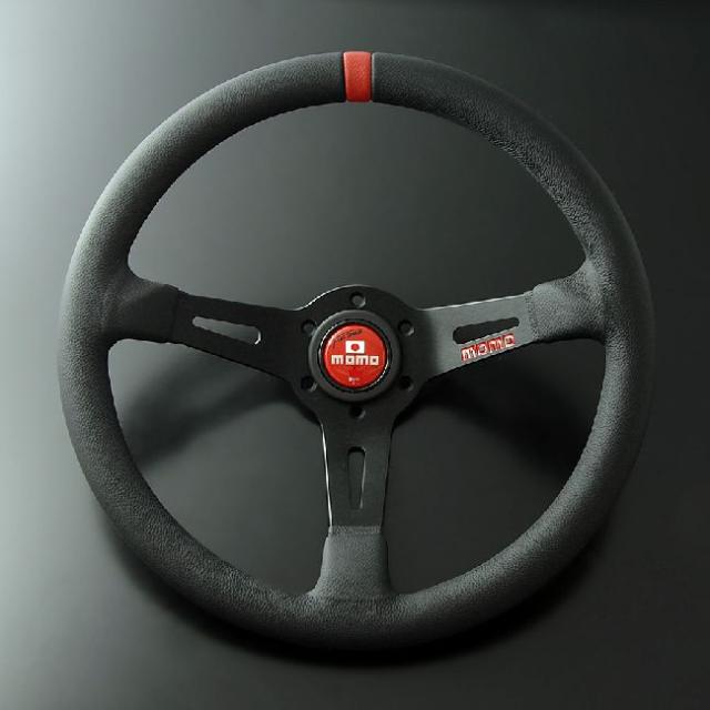 【正規輸入品】MOMO モモ ステアリング ハンドル FULL SPEED フルスピード 348D 送料無料（沖縄・離島除く）