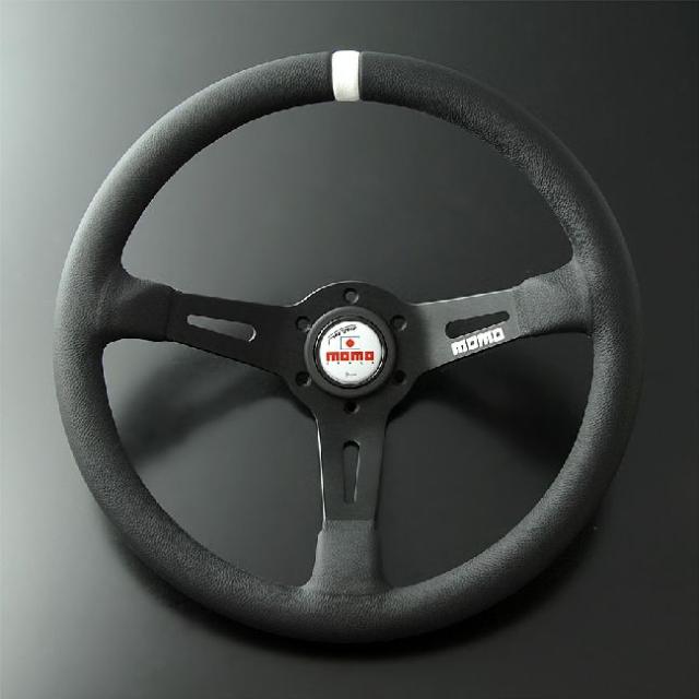 【正規輸入品】MOMO モモ ステアリング ハンドル FULL SPEED フルスピード 348D 送料無料（沖縄・離島除く）