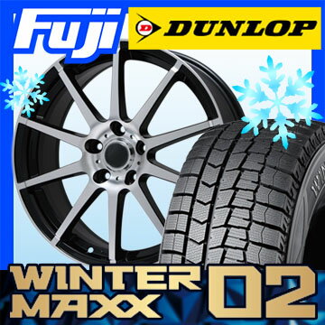 Dunlop ダンロップ ウインターマックス 02 195 65r15 スタッドレスタイヤホイールセット Brandle ブランドル 562b 6j 6 00 15の通販はau Pay マーケット フジコーポレーション
