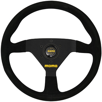 【正規輸入品】MOMO モモ ステアリング ハンドル MOD.78 モデル78 ブラックスエード 32Φ M-46 送料無料(沖縄・離島除く)