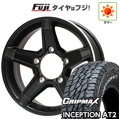 画像参照 ジムニー 夏タイヤ ホイール4本セット 175/80R16 グリップマックス