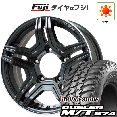 額 ジムニー 夏タイヤ ホイール4本セット 185/85R16 ブリヂストン