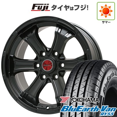 ハイエース200系 夏タイヤ ホイール4本セット 195/80R15 107/105N 