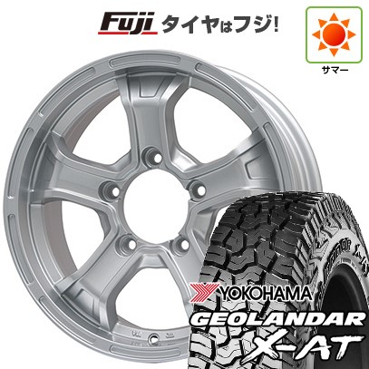 サマータイヤ ホイール4本セット 195R16C 104/102Q OWL 16インチ 5H139 MLJ エクストリームJ XJ03 ヨコハマ ジオランダー X-AT G016 GEOLANDAR 新品ジムニー 夏タイヤ ホイール4本セット 195R16C 104