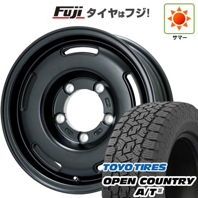 【新品】ジムニー 夏タイヤ ホイール4本セット 175/80R16 トーヨー オープンカントリー A/T III RBL プレミックス プディン(マットブラック) 16インチ 63,855円